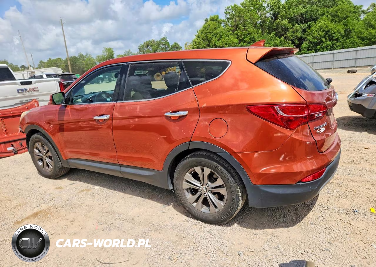 2015 Hyundai Santa Fe Sport 2.4L VIN:5XYZT3LB1FG235197 - 2
