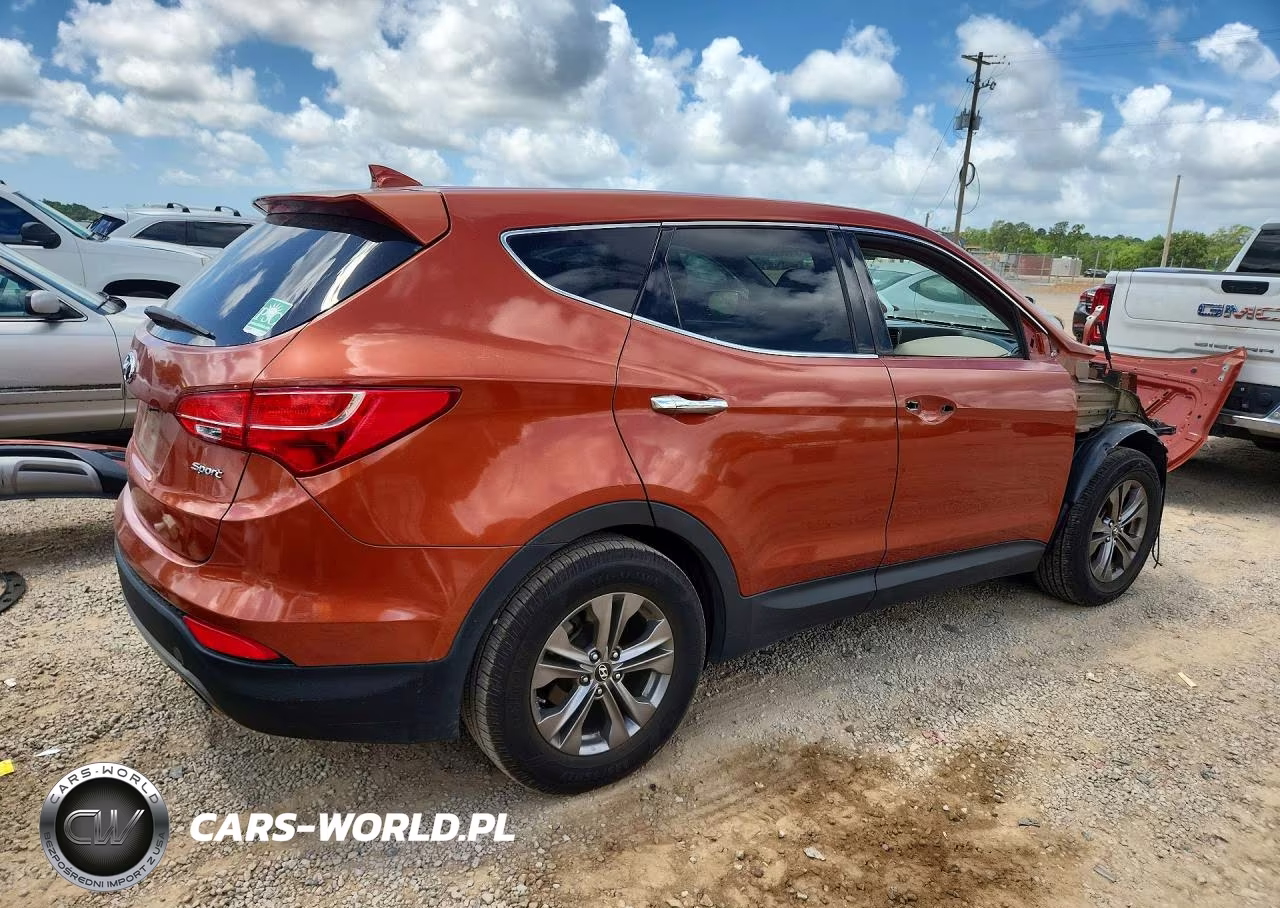 2015 Hyundai Santa Fe Sport 2.4L VIN:5XYZT3LB1FG235197 - 3