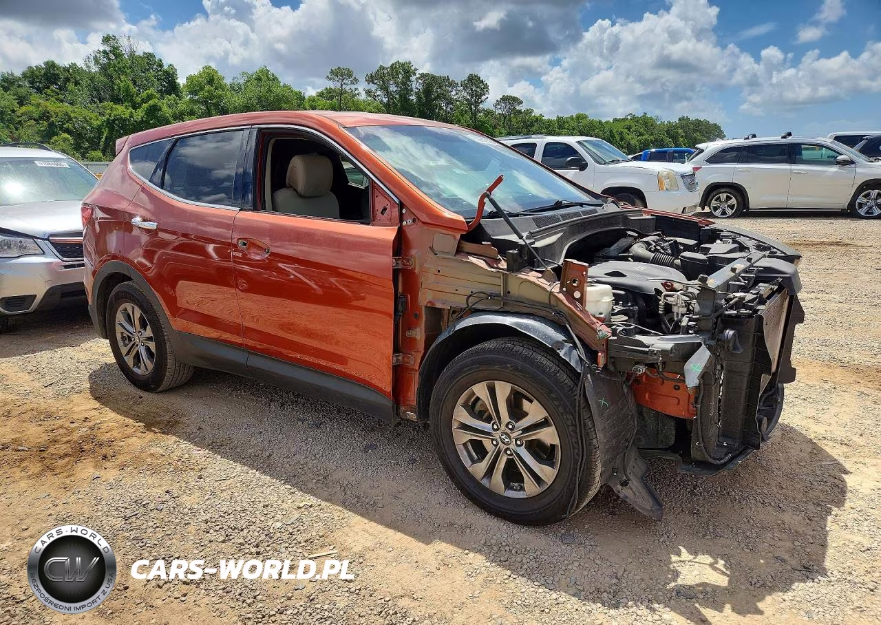 2015 Hyundai Santa Fe Sport 2.4L VIN:5XYZT3LB1FG235197 - 4