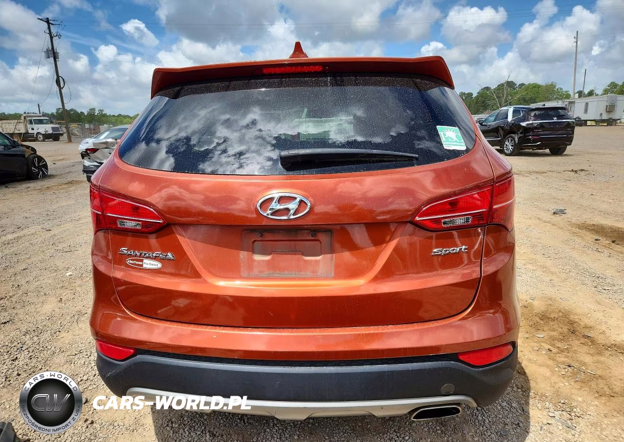 2015 Hyundai Santa Fe Sport 2.4L VIN:5XYZT3LB1FG235197 - 6