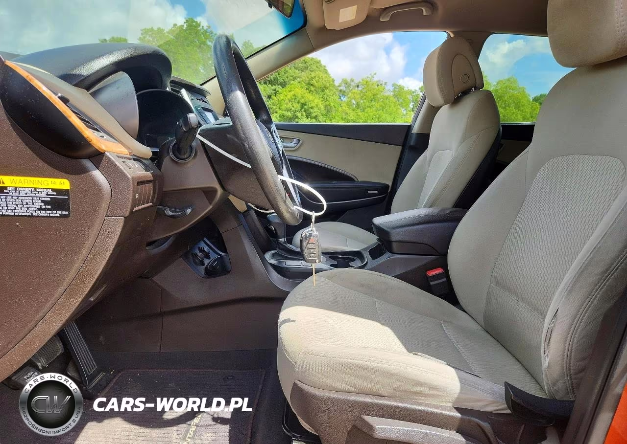 2015 Hyundai Santa Fe Sport 2.4L VIN:5XYZT3LB1FG235197 - 7