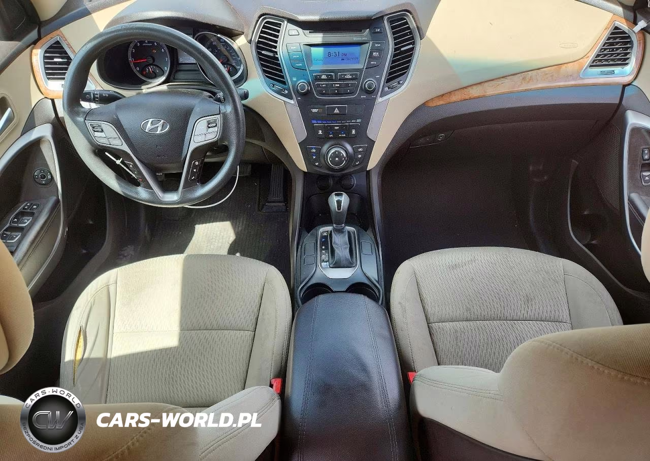 2015 Hyundai Santa Fe Sport 2.4L VIN:5XYZT3LB1FG235197 - 8