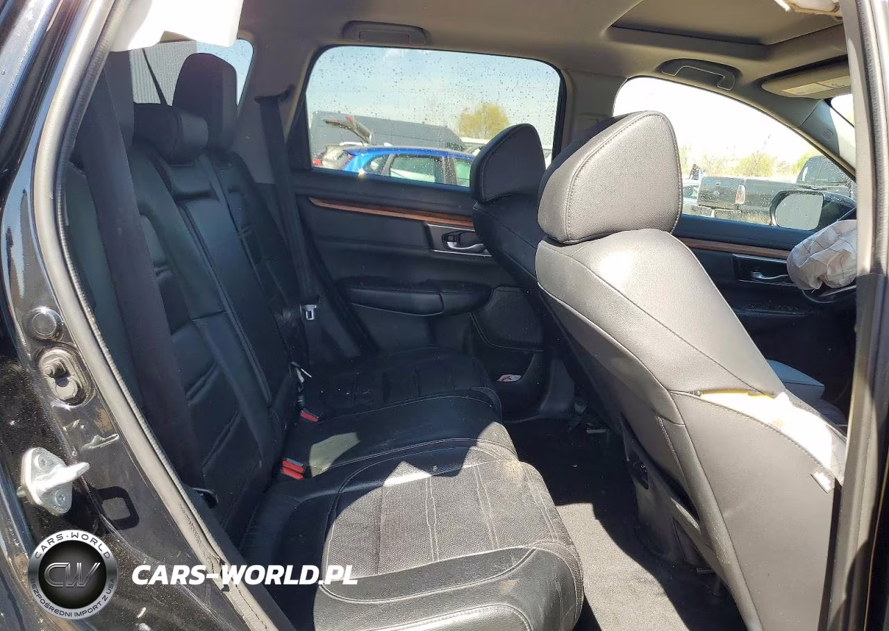 2022 Honda Cr-V Touring VIN:5J6RT6H92NL057479 - 10