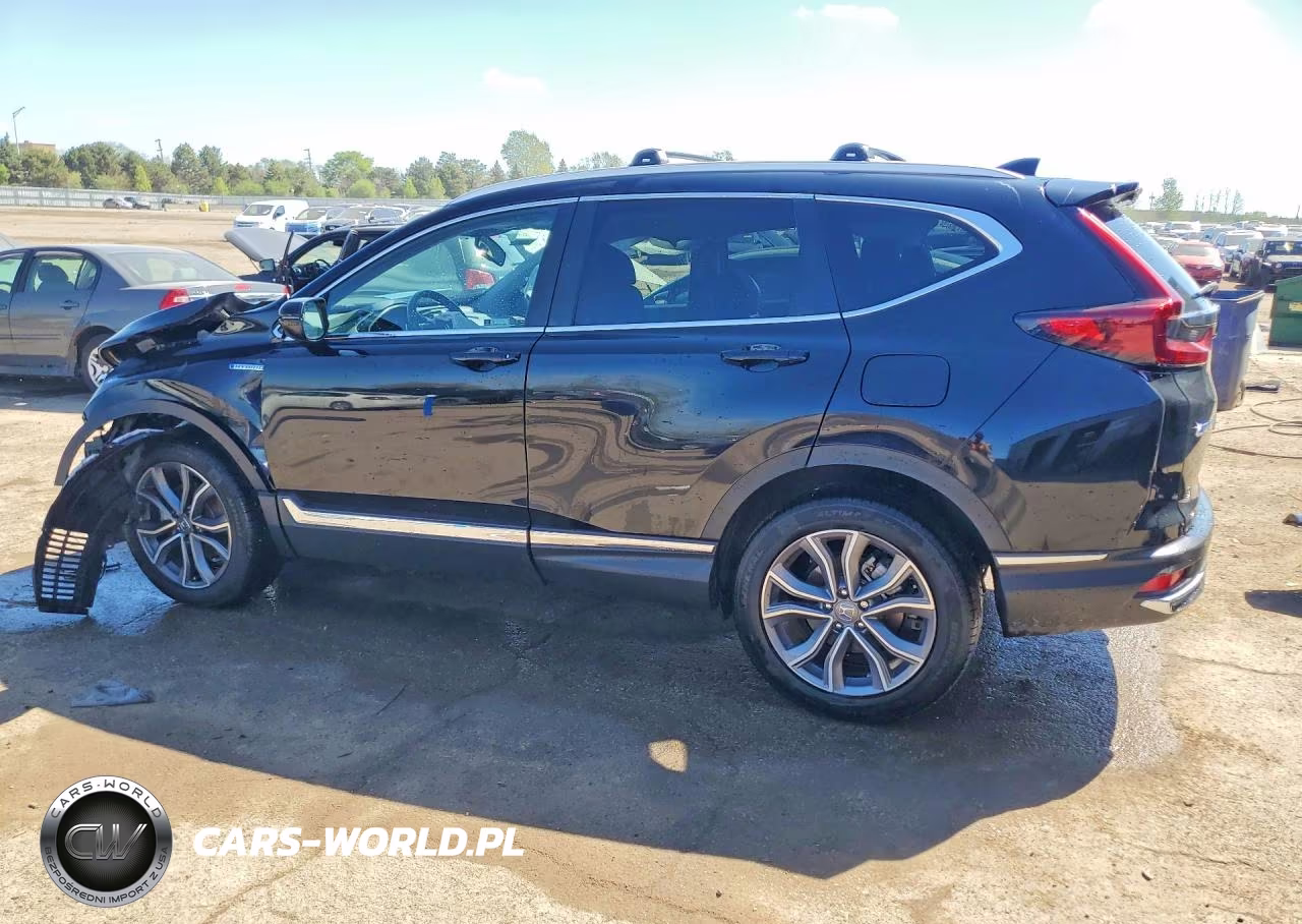 2022 Honda Cr-V Touring VIN:5J6RT6H92NL057479 - 2