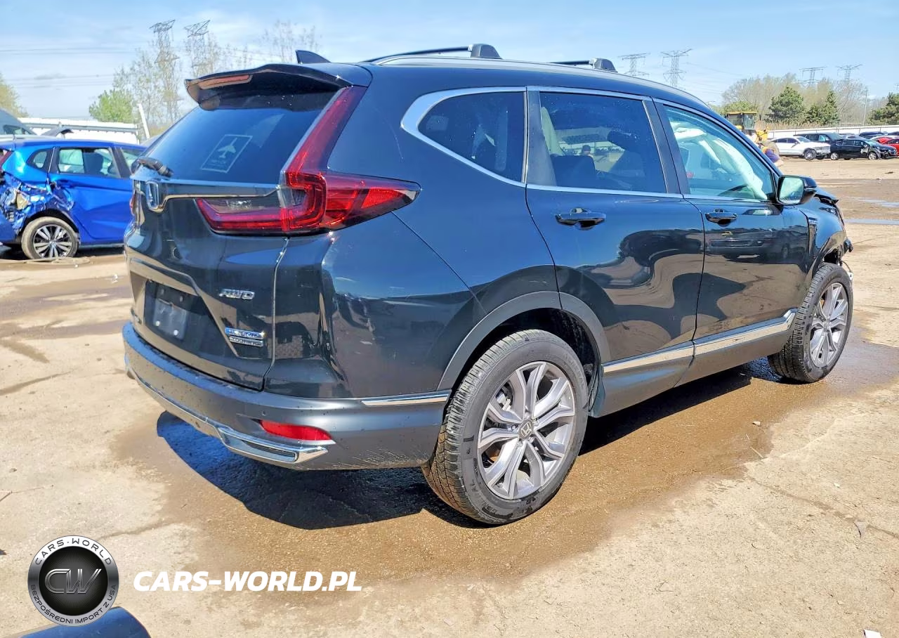 2022 Honda Cr-V Touring VIN:5J6RT6H92NL057479 - 3