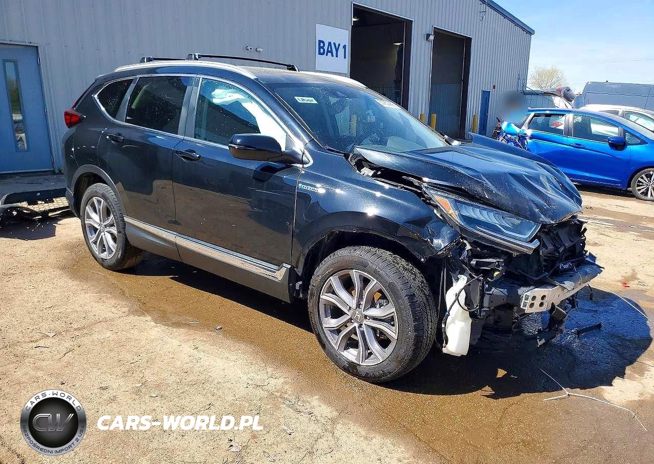 2022 Honda Cr-V Touring VIN:5J6RT6H92NL057479 - 4