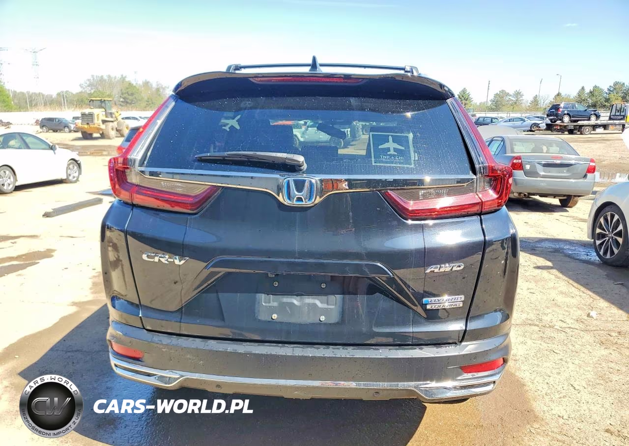 2022 Honda Cr-V Touring VIN:5J6RT6H92NL057479 - 6