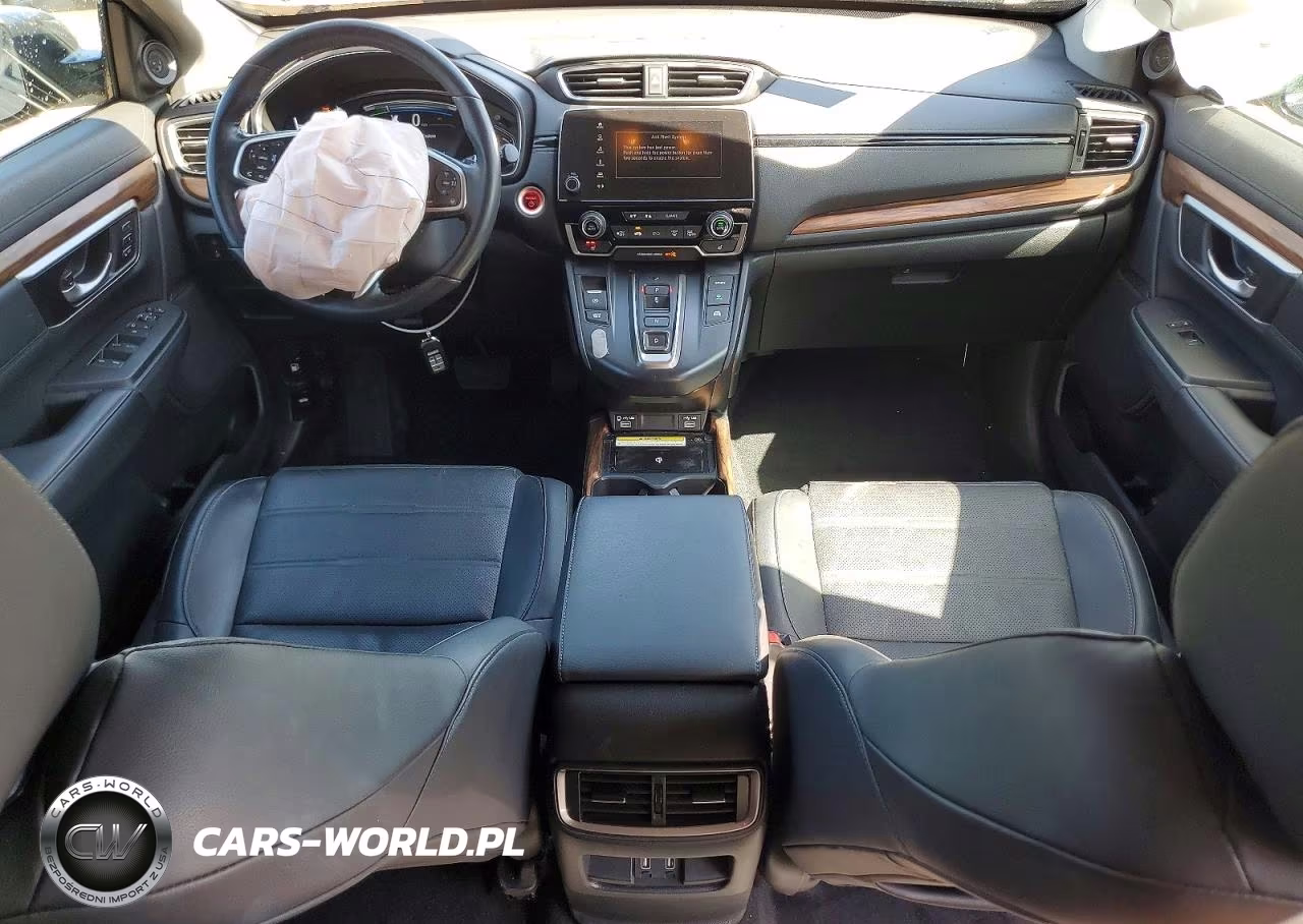 2022 Honda Cr-V Touring VIN:5J6RT6H92NL057479 - 8