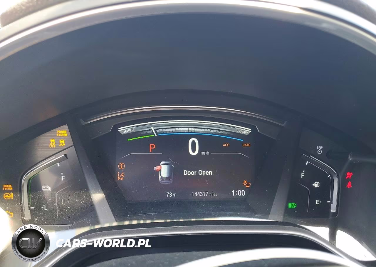 2022 Honda Cr-V Touring VIN:5J6RT6H92NL057479 - 9