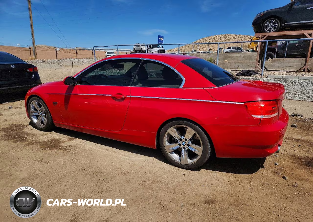 2007 BMW 335 I VIN:WBAWL73587PX50147 - 2