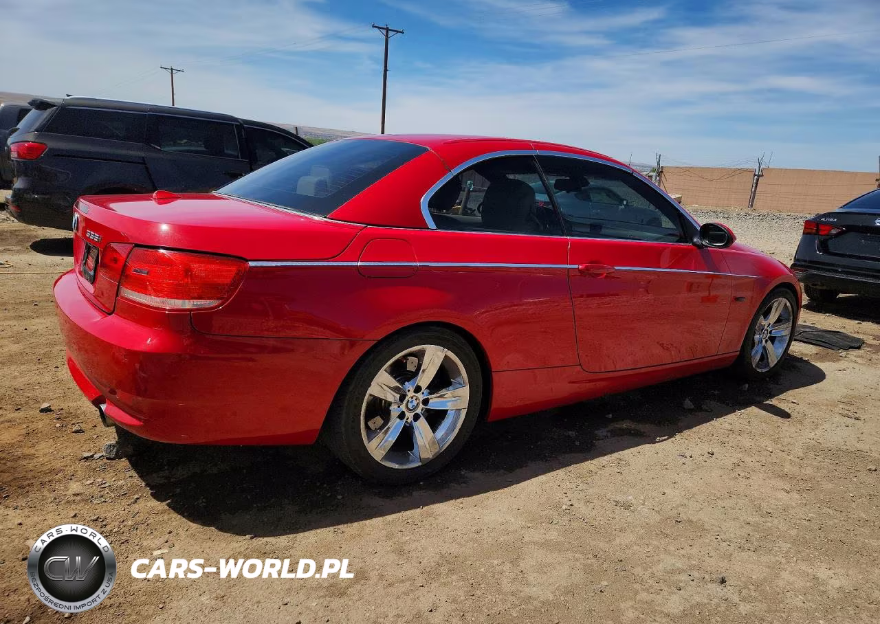 2007 BMW 335 I VIN:WBAWL73587PX50147 - 3