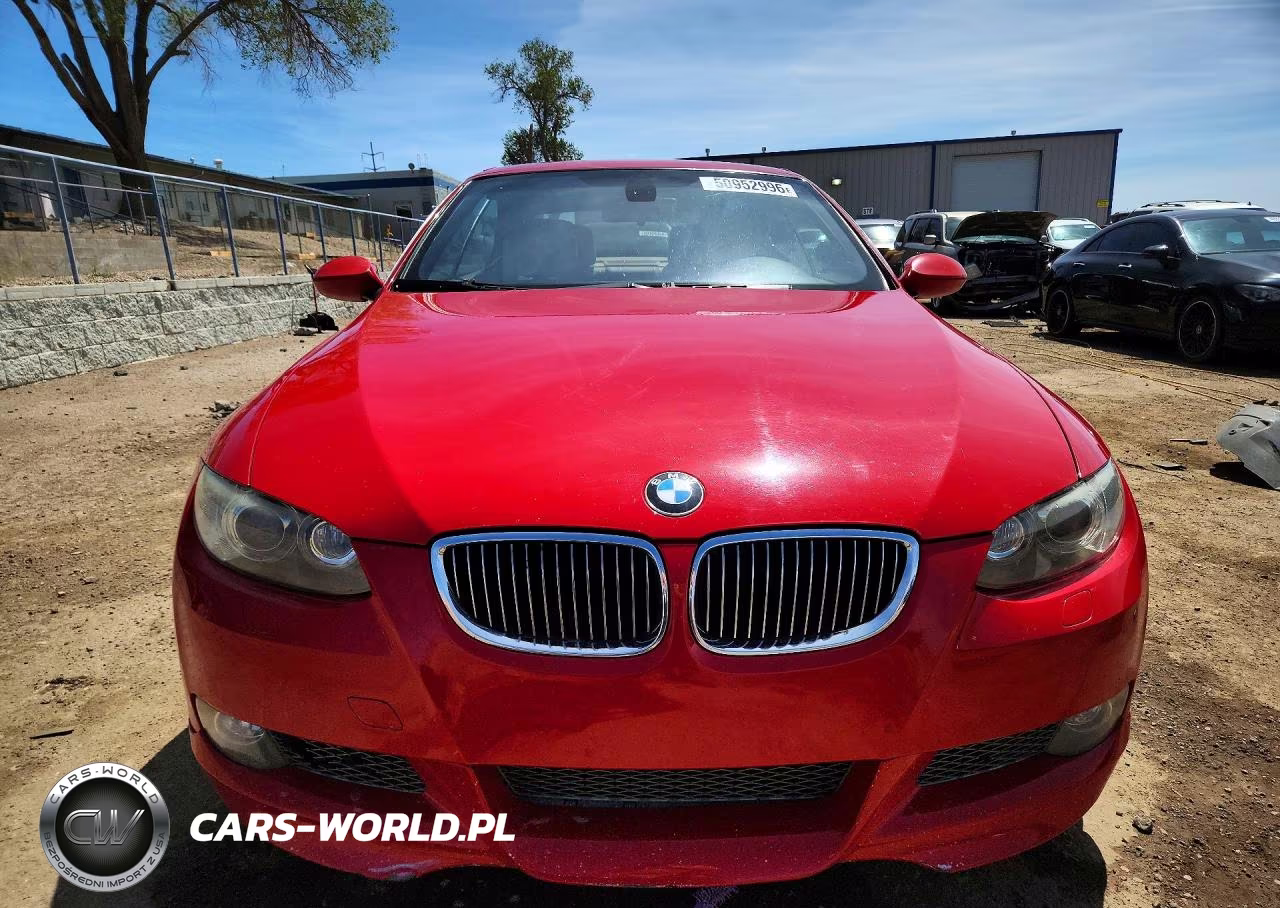 2007 BMW 335 I VIN:WBAWL73587PX50147 - 5