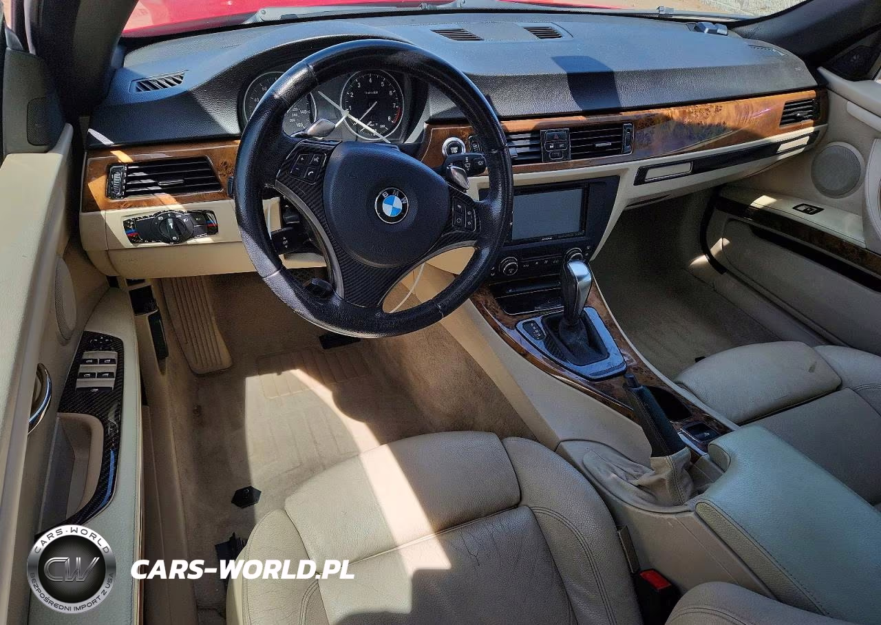 2007 BMW 335 I VIN:WBAWL73587PX50147 - 8