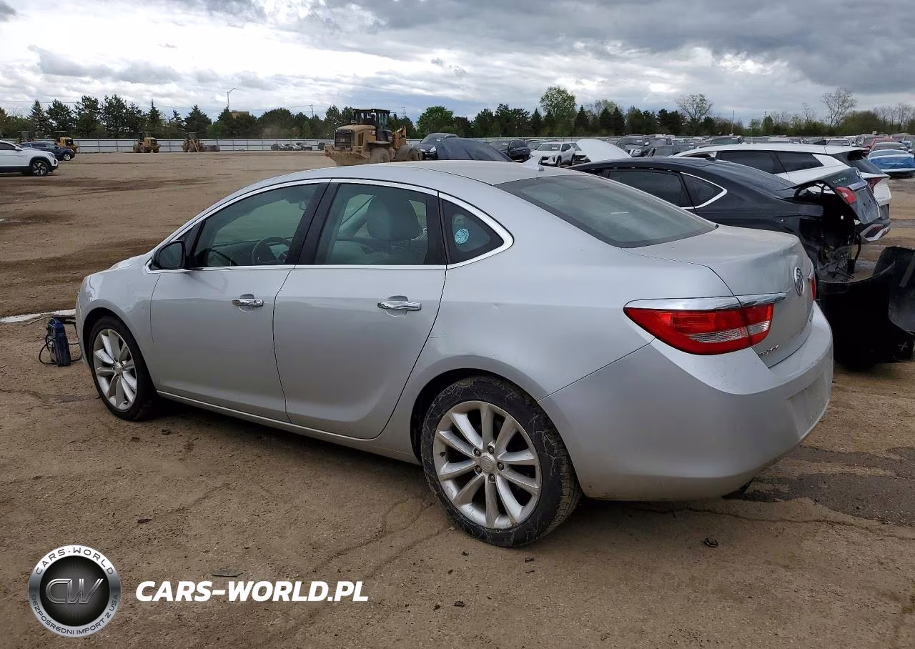 2012 Buick Verano VIN:1G4PP5SK5C4221558 - 2