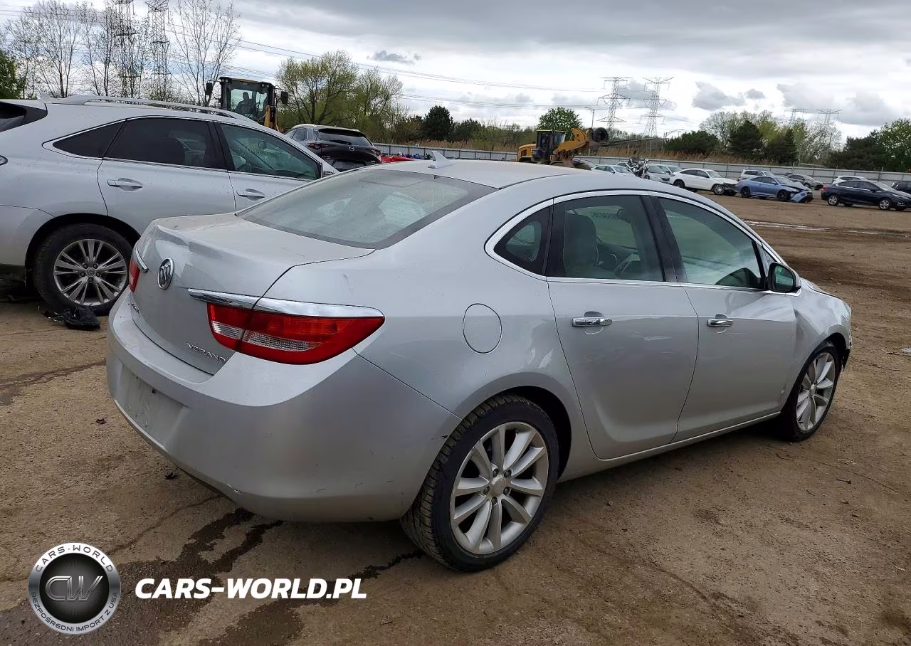 2012 Buick Verano VIN:1G4PP5SK5C4221558 - 3