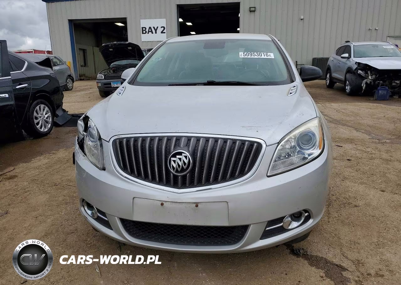 2012 Buick Verano VIN:1G4PP5SK5C4221558 - 5