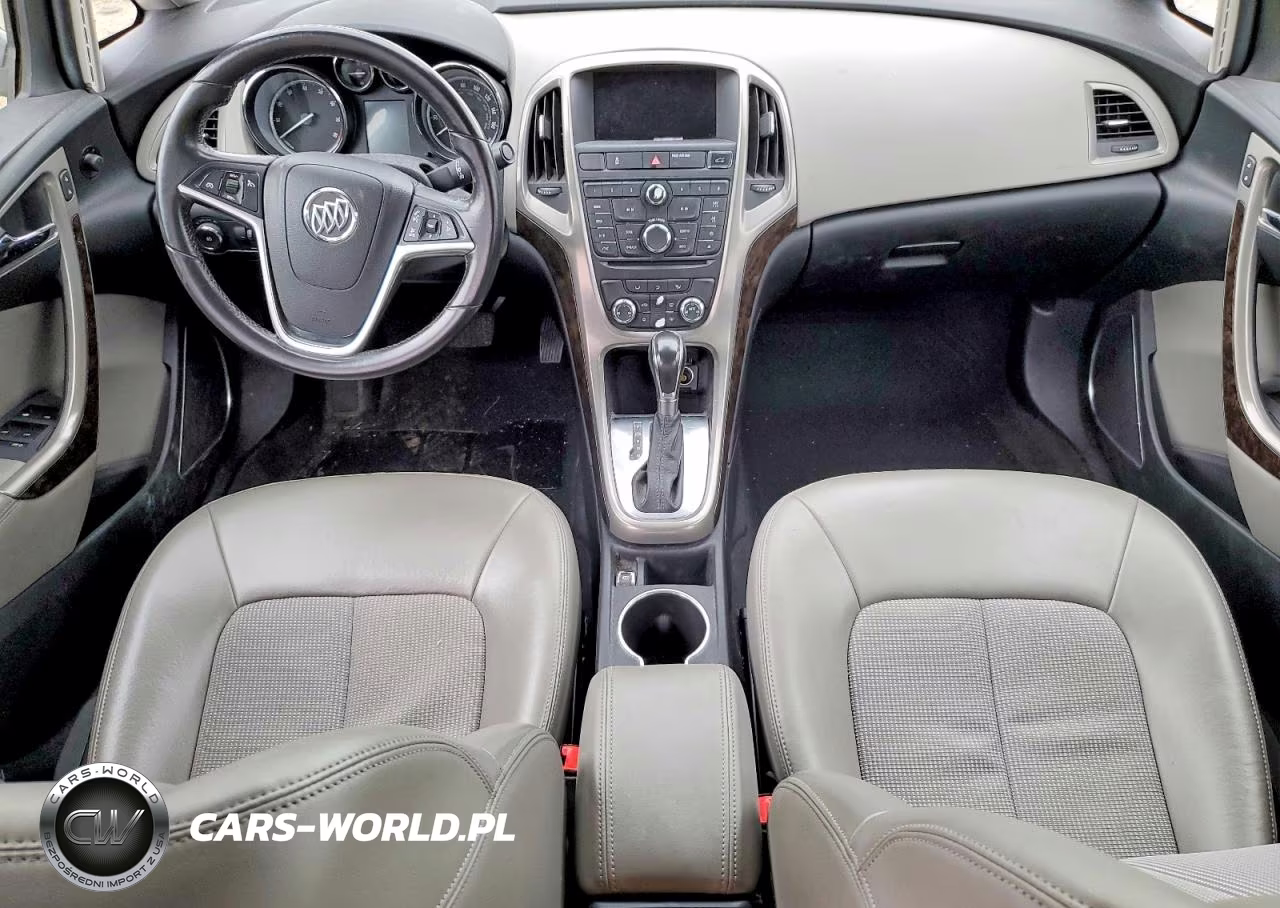 2012 Buick Verano VIN:1G4PP5SK5C4221558 - 8