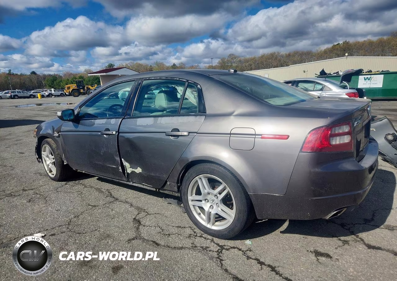2007 Acura Tl VIN:19UUA66287A006046 - 2