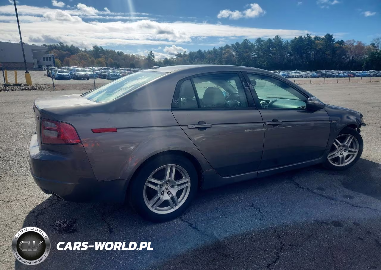 2007 Acura Tl VIN:19UUA66287A006046 - 3