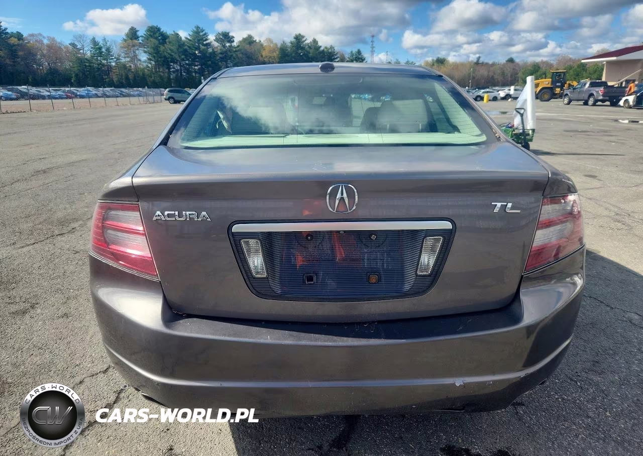 2007 Acura Tl VIN:19UUA66287A006046 - 6