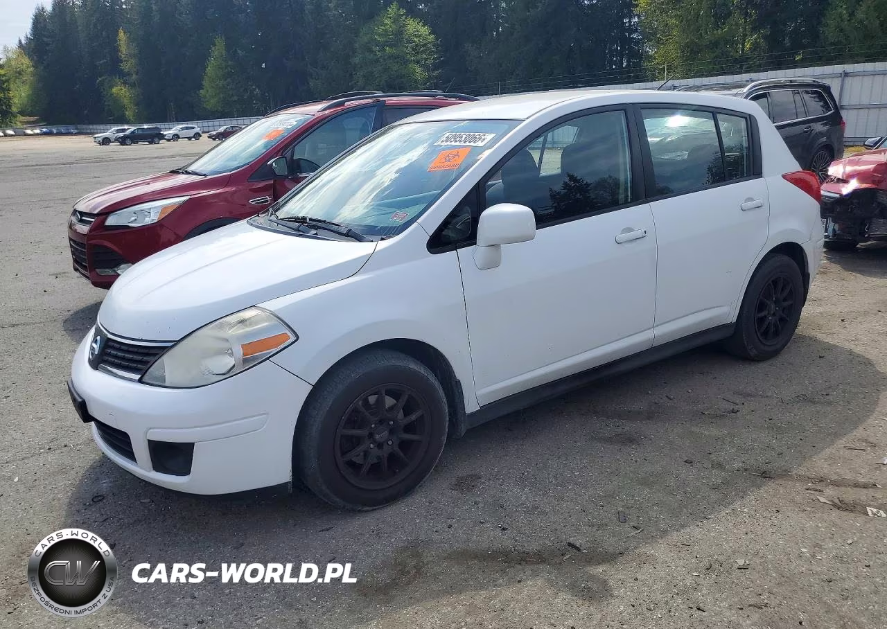 2007 Nissan Versa 1.8 S