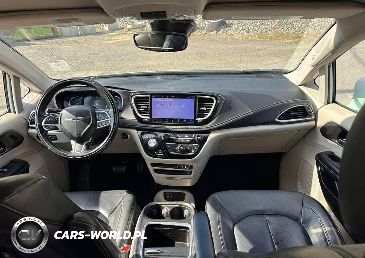 2022 Chrysler Pacifica Hybrid Touring L VIN:2C4RC1L78NR122695 - 6