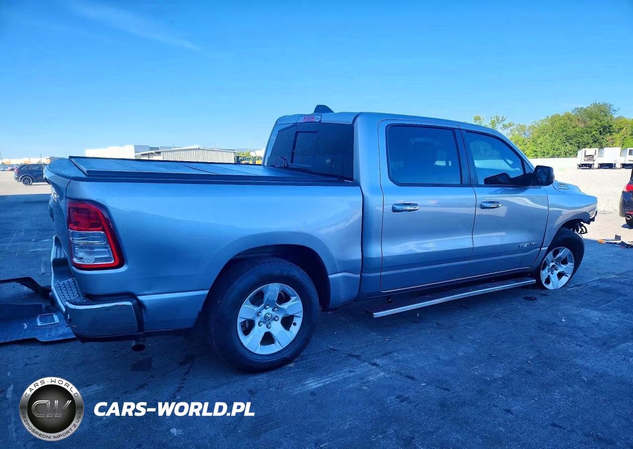 2019 Dodg 1500 Big Horn-Lone S VIN:1C6RREFG8KN770717 - 3