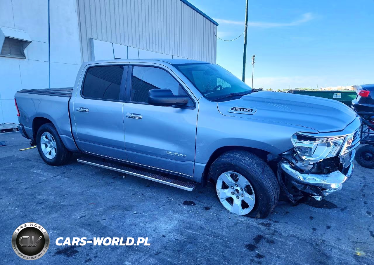 2019 Dodg 1500 Big Horn-Lone S VIN:1C6RREFG8KN770717 - 4