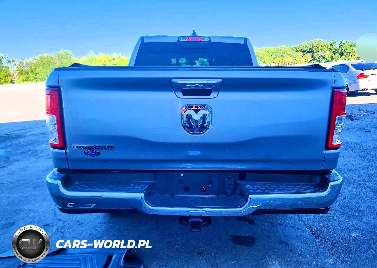 2019 Dodg 1500 Big Horn-Lone S VIN:1C6RREFG8KN770717 - 6