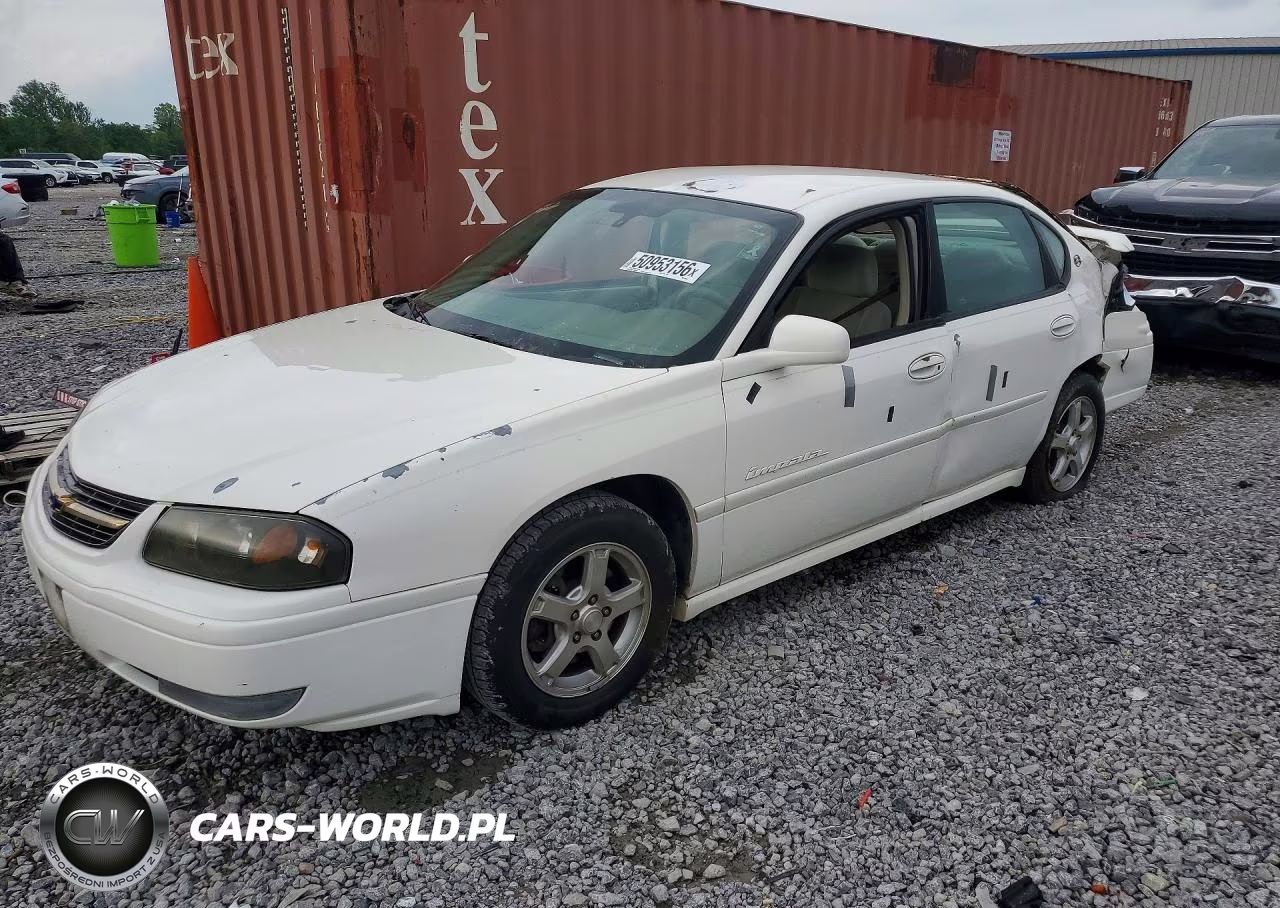 2004 Chevrolet Impala Ls