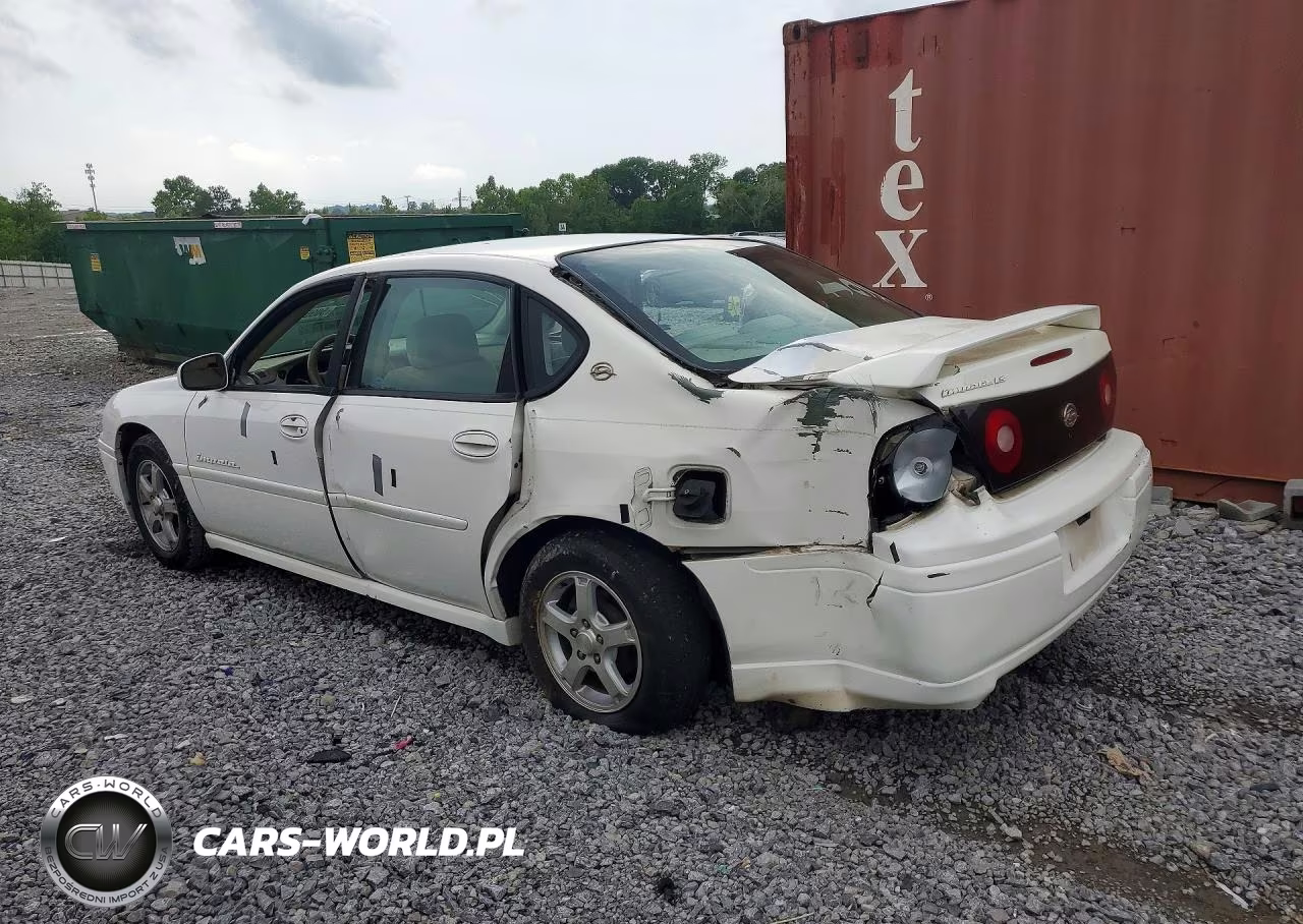 2004 Chevrolet Impala Ls VIN:2G1WH52K049268159 - 2