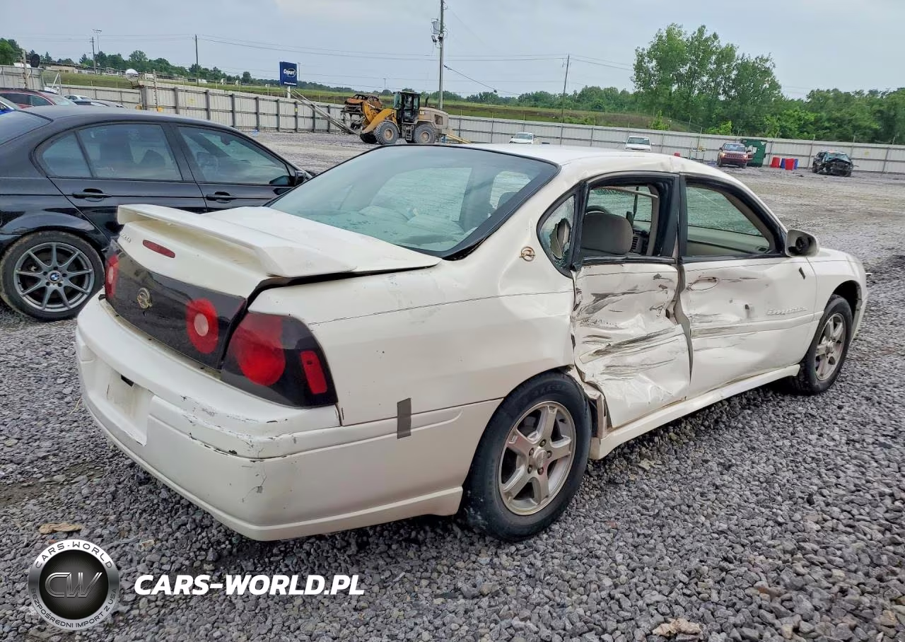 2004 Chevrolet Impala Ls VIN:2G1WH52K049268159 - 3
