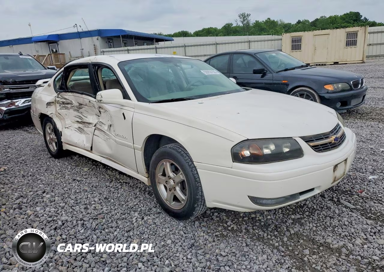 2004 Chevrolet Impala Ls VIN:2G1WH52K049268159 - 4