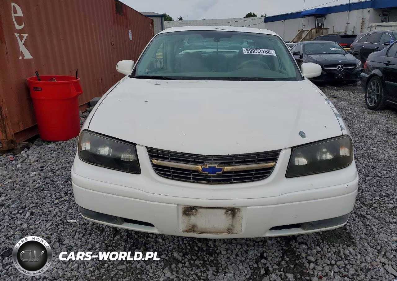 2004 Chevrolet Impala Ls VIN:2G1WH52K049268159 - 5
