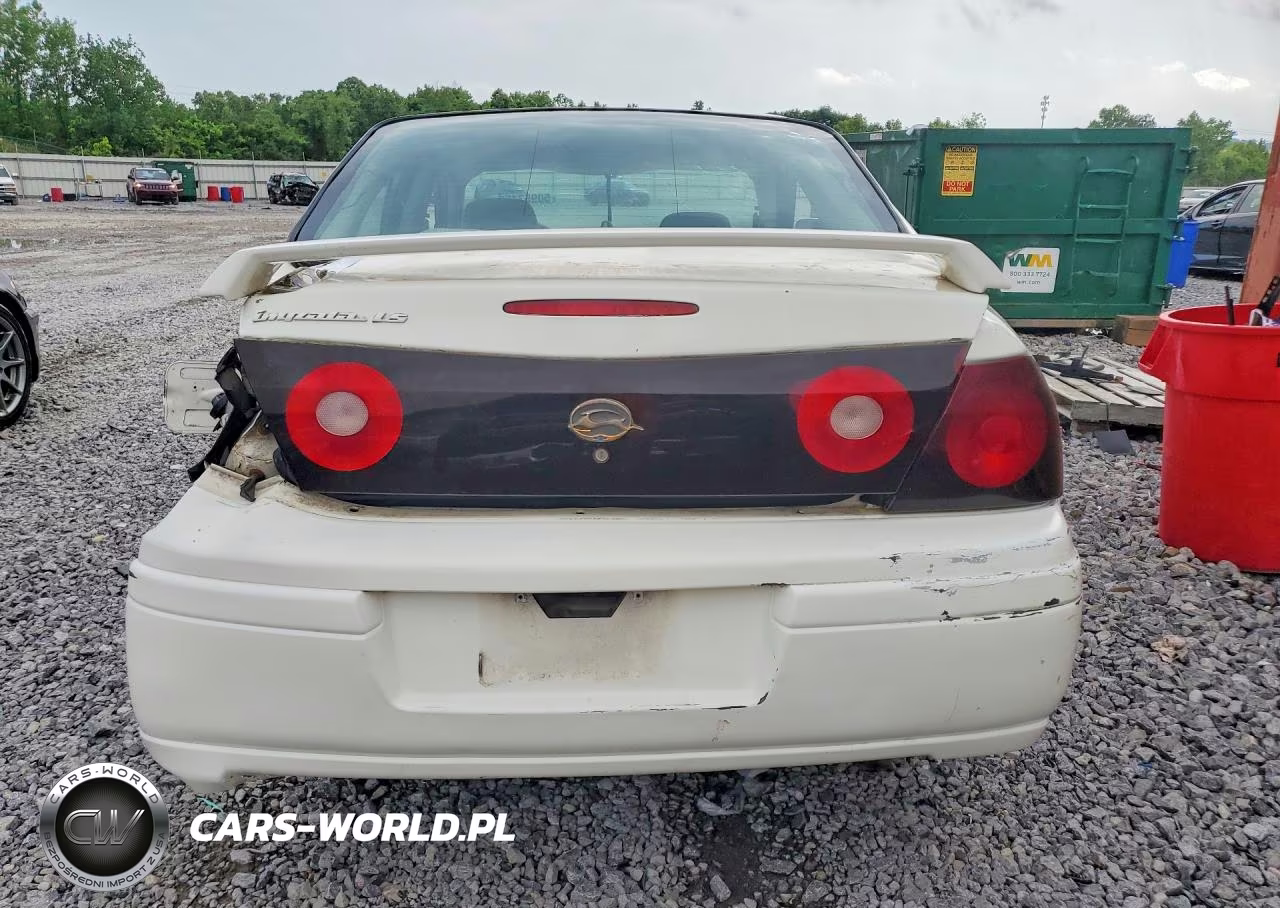 2004 Chevrolet Impala Ls VIN:2G1WH52K049268159 - 6