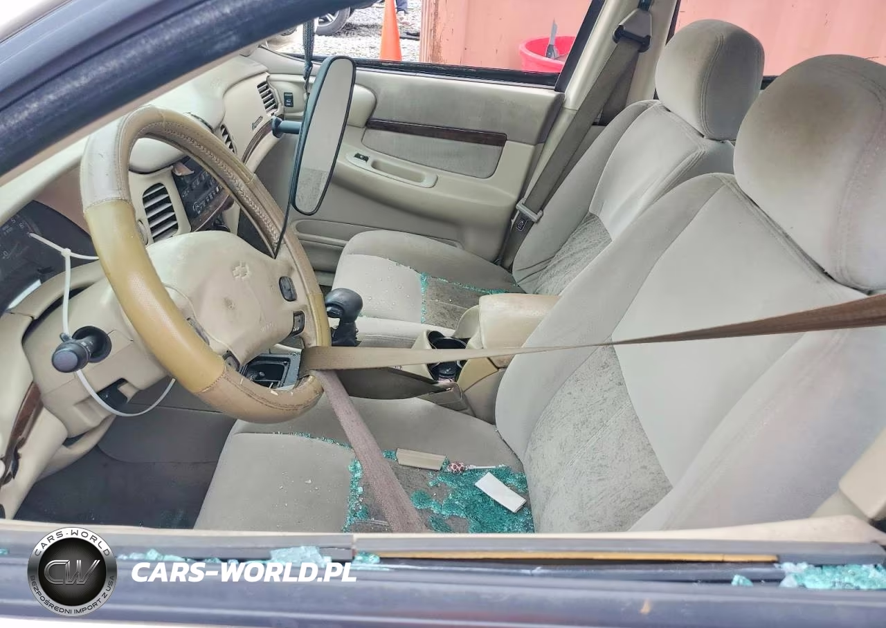 2004 Chevrolet Impala Ls VIN:2G1WH52K049268159 - 7