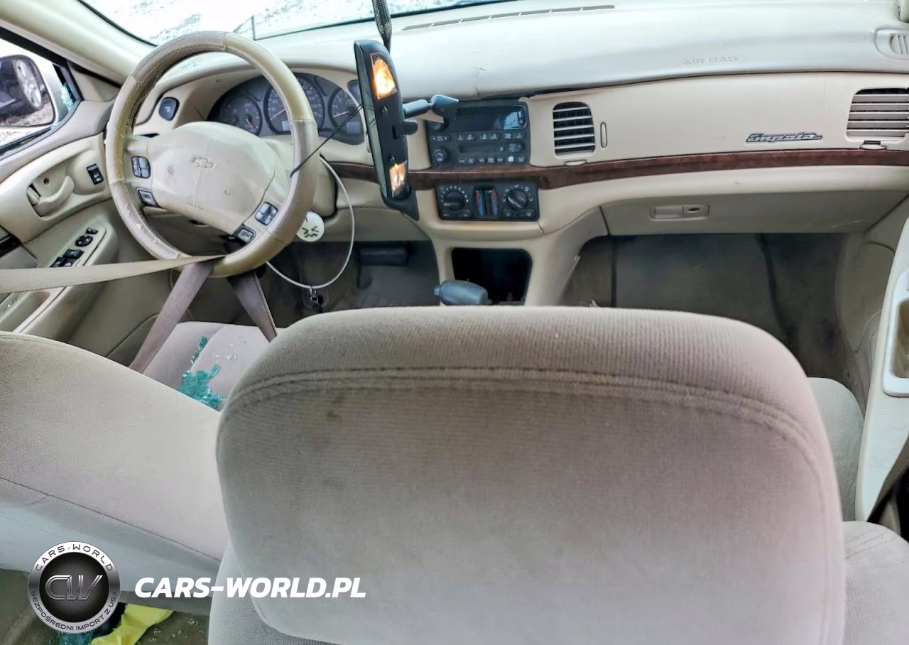 2004 Chevrolet Impala Ls VIN:2G1WH52K049268159 - 8