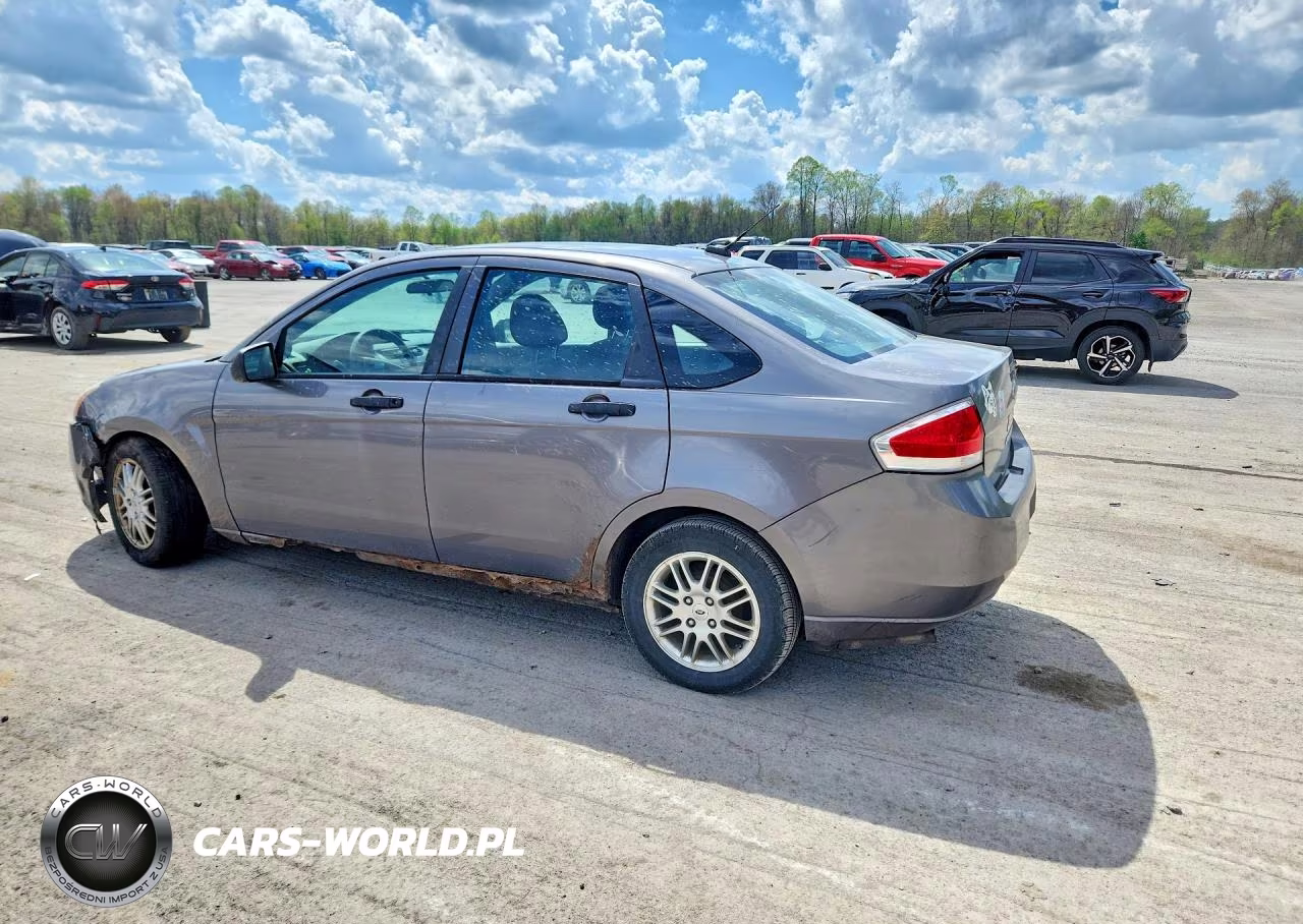 2011 Ford Focus Se VIN:1FAHP3FN8BW204828 - 2