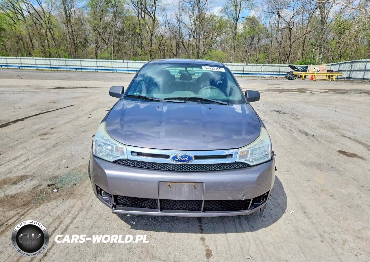 2011 Ford Focus Se VIN:1FAHP3FN8BW204828 - 5