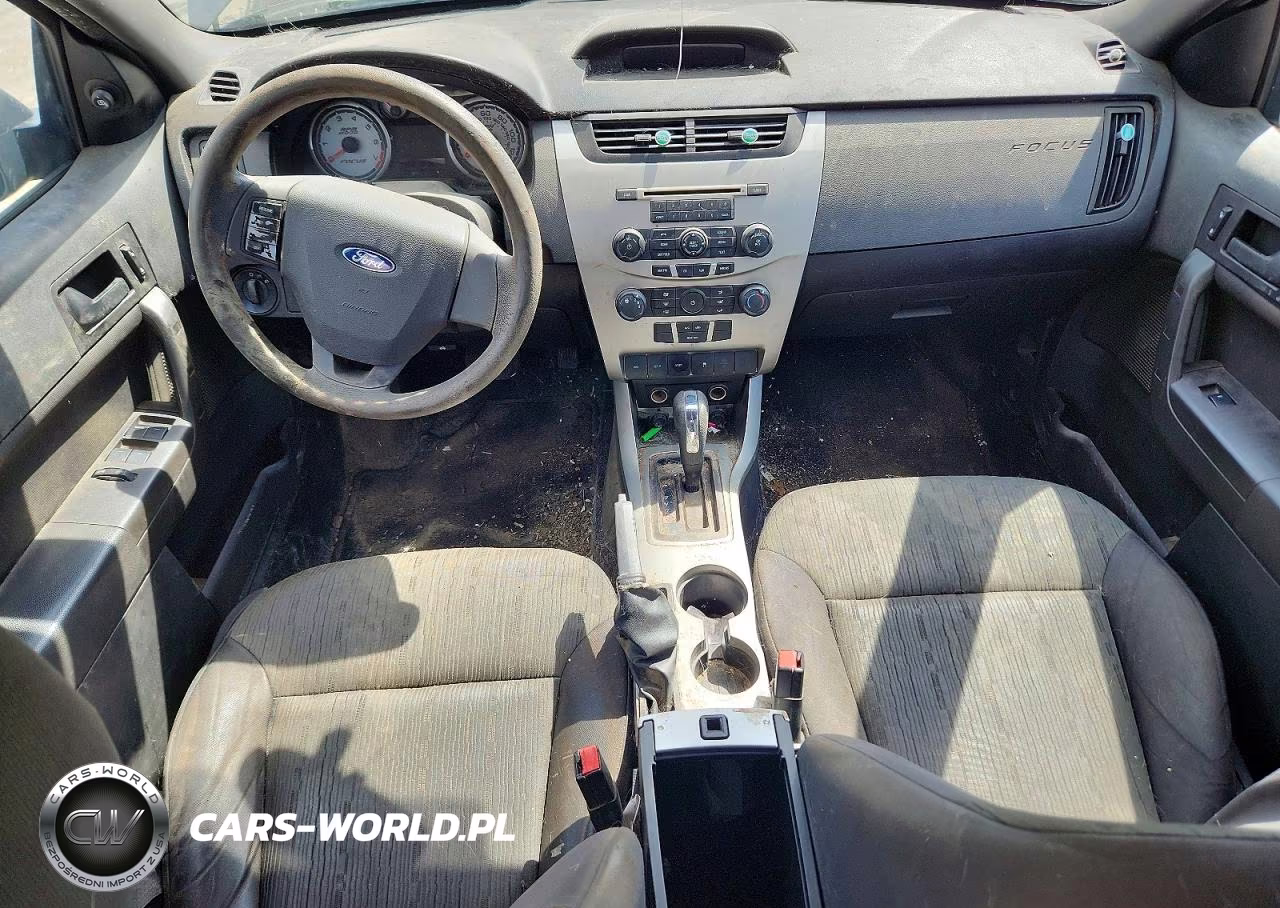 2011 Ford Focus Se VIN:1FAHP3FN8BW204828 - 8