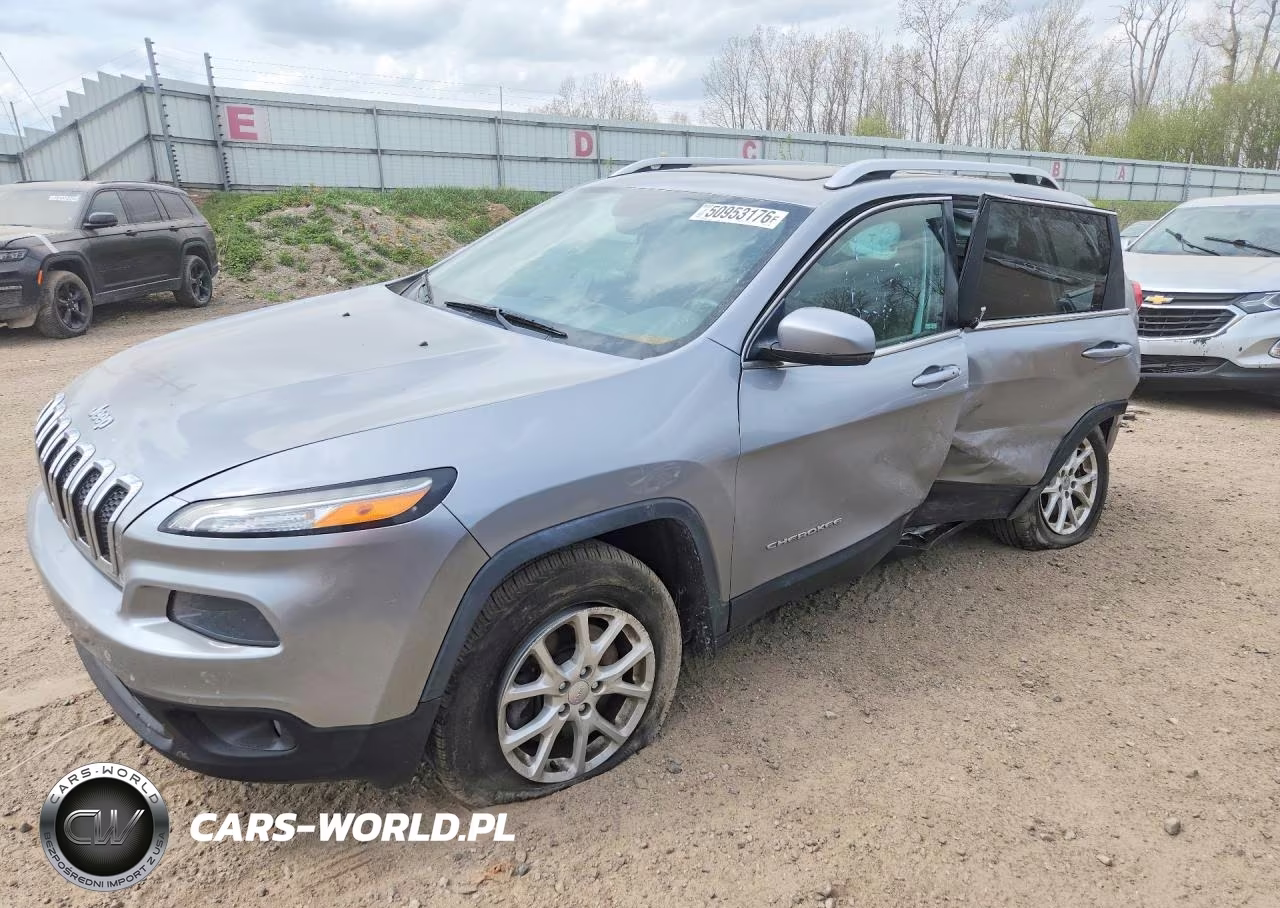 2014 Jeep Cherokee Limited