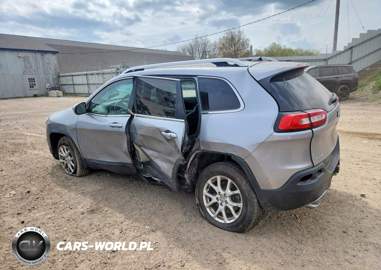 2014 Jeep Cherokee Limited VIN:1C4PJMDS9EW277135 - 2