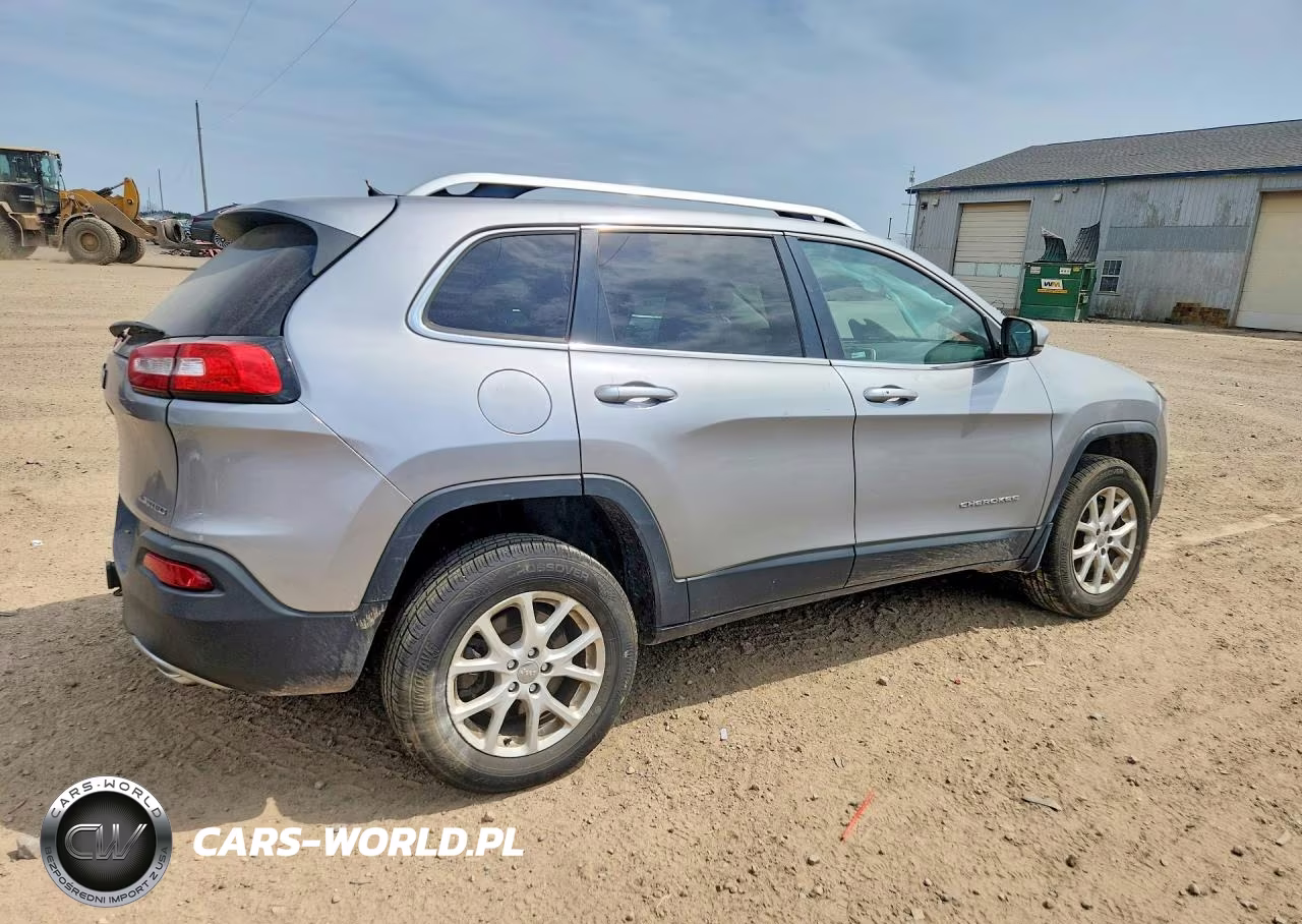 2014 Jeep Cherokee Limited VIN:1C4PJMDS9EW277135 - 3