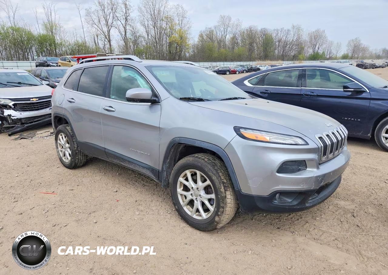 2014 Jeep Cherokee Limited VIN:1C4PJMDS9EW277135 - 4