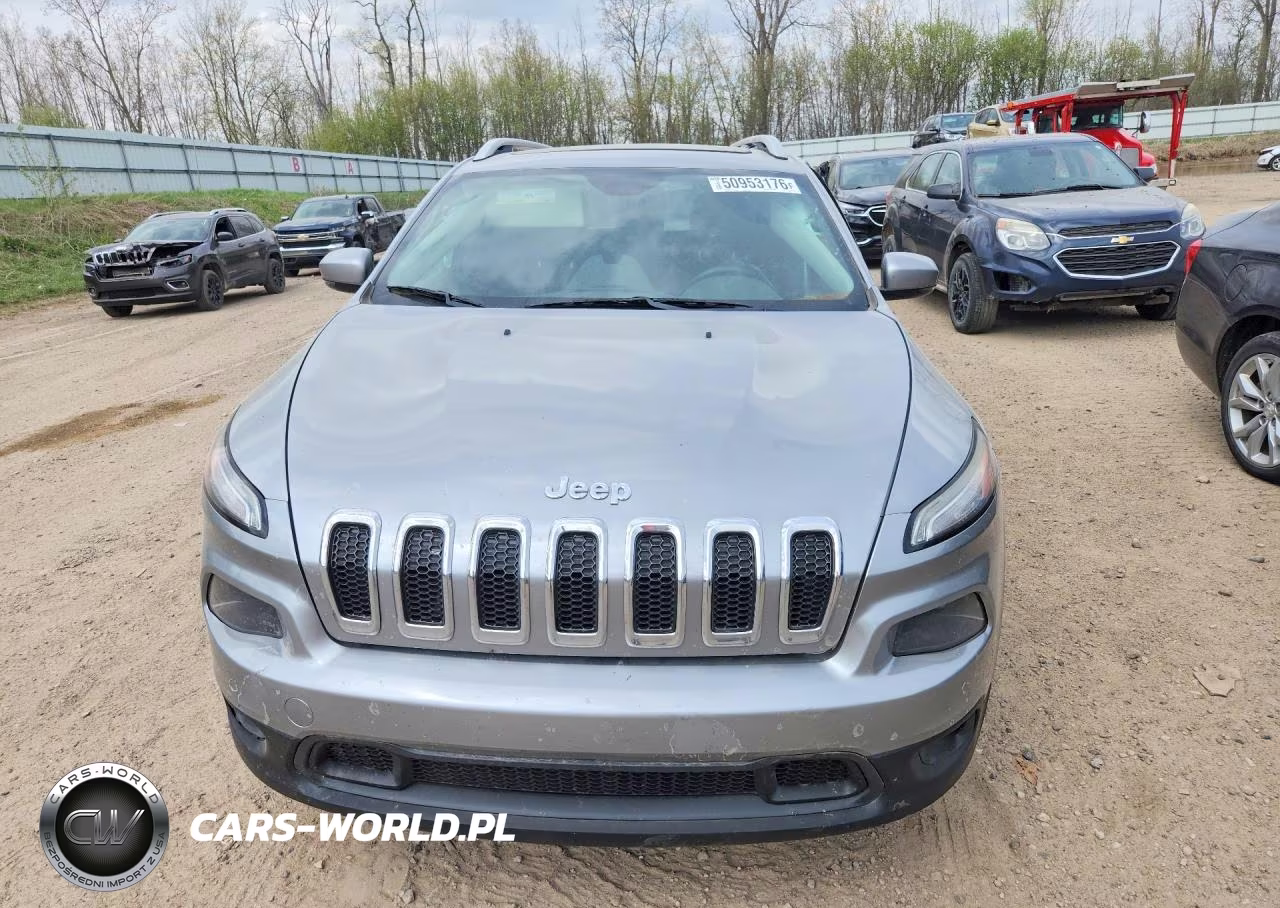 2014 Jeep Cherokee Limited VIN:1C4PJMDS9EW277135 - 5