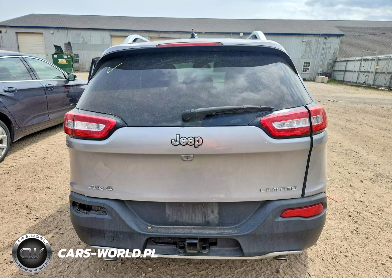 2014 Jeep Cherokee Limited VIN:1C4PJMDS9EW277135 - 6