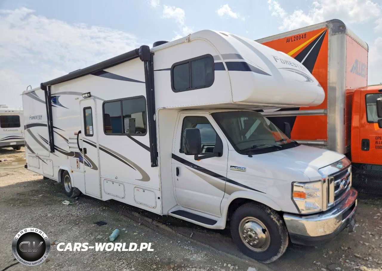 2019 Forester Recreational Vehicle (Rv)