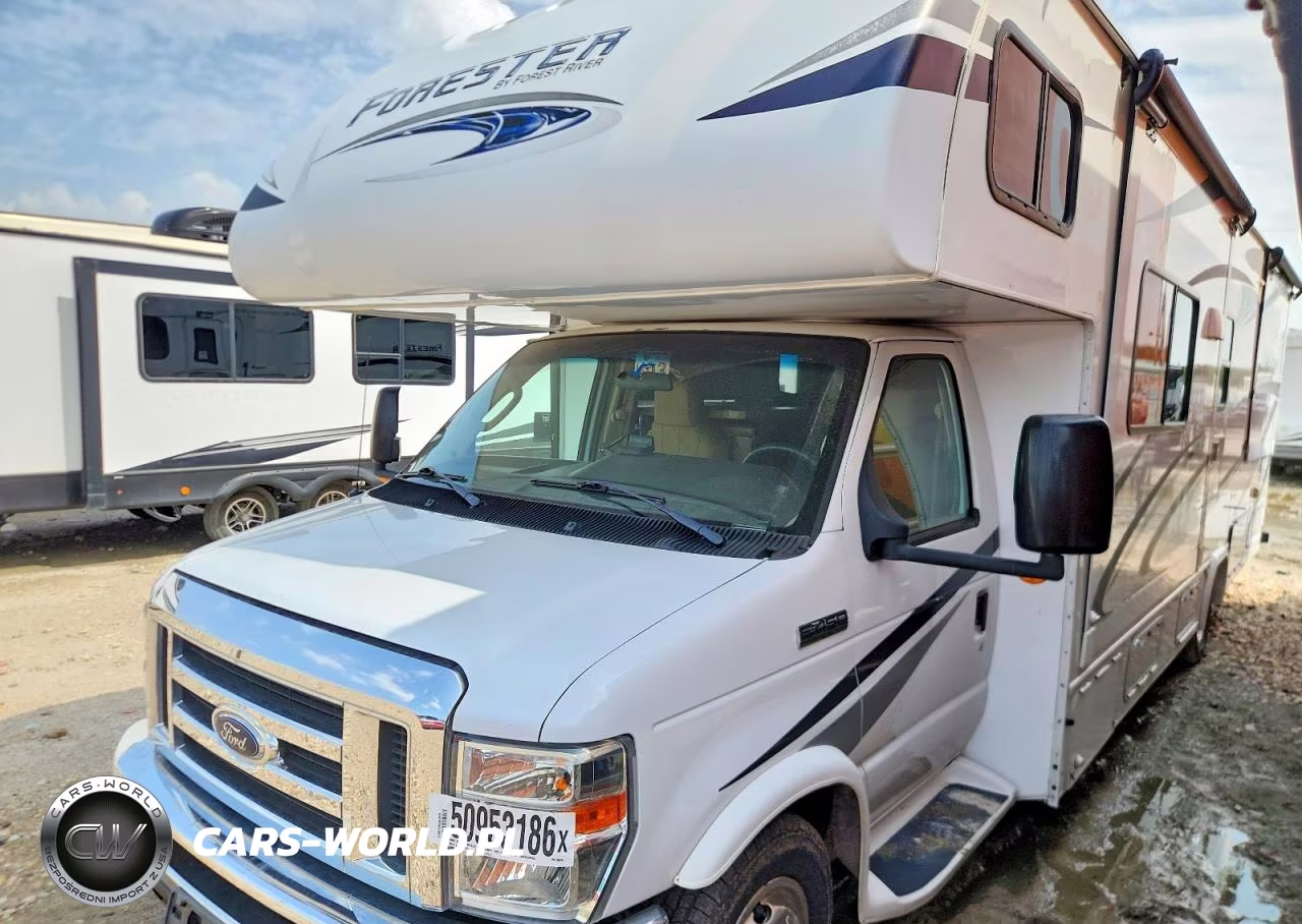 2019 Forester Recreational Vehicle (Rv) VIN:1FDXE4FS5KDC04204 - 2