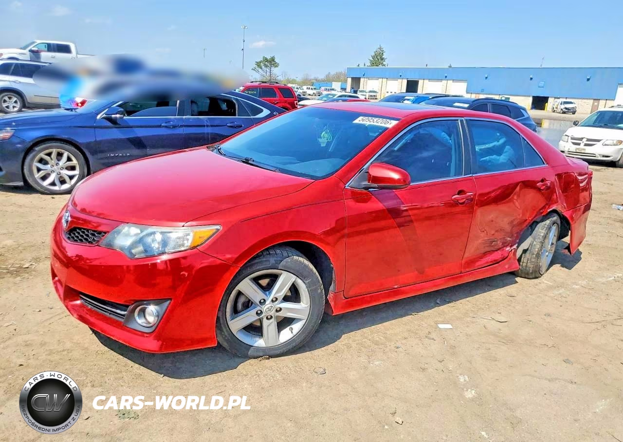 2012 Toyota Camry Se