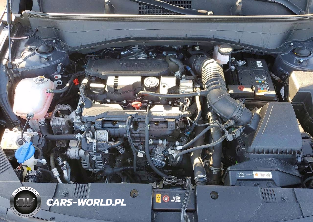 2025 Hyundai Kona N Line S VIN:KM8HBCA33SU233708 - 11